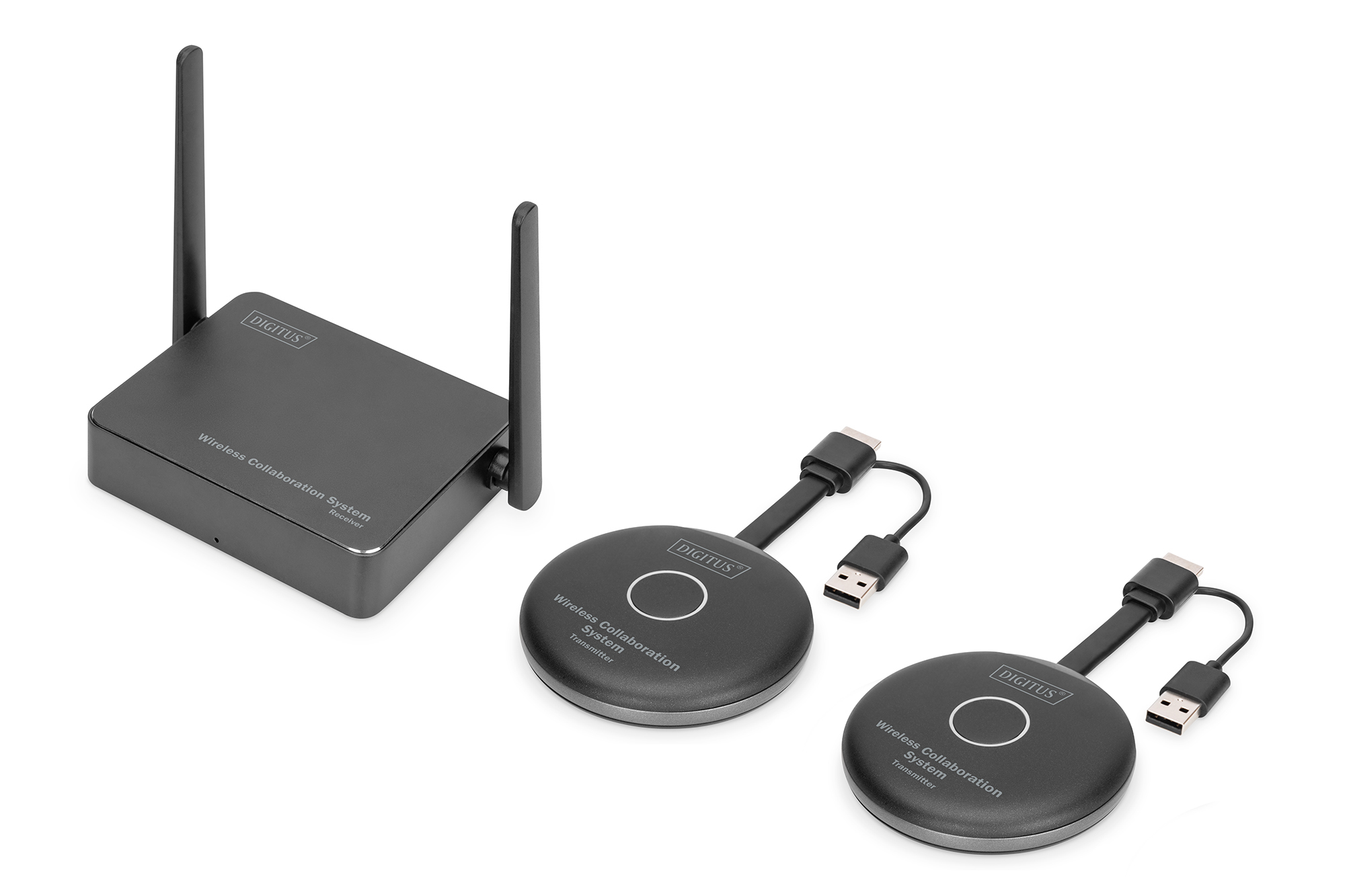 DIGITUS DS-55317 Click & Present Pro - Wireless Collaboration System