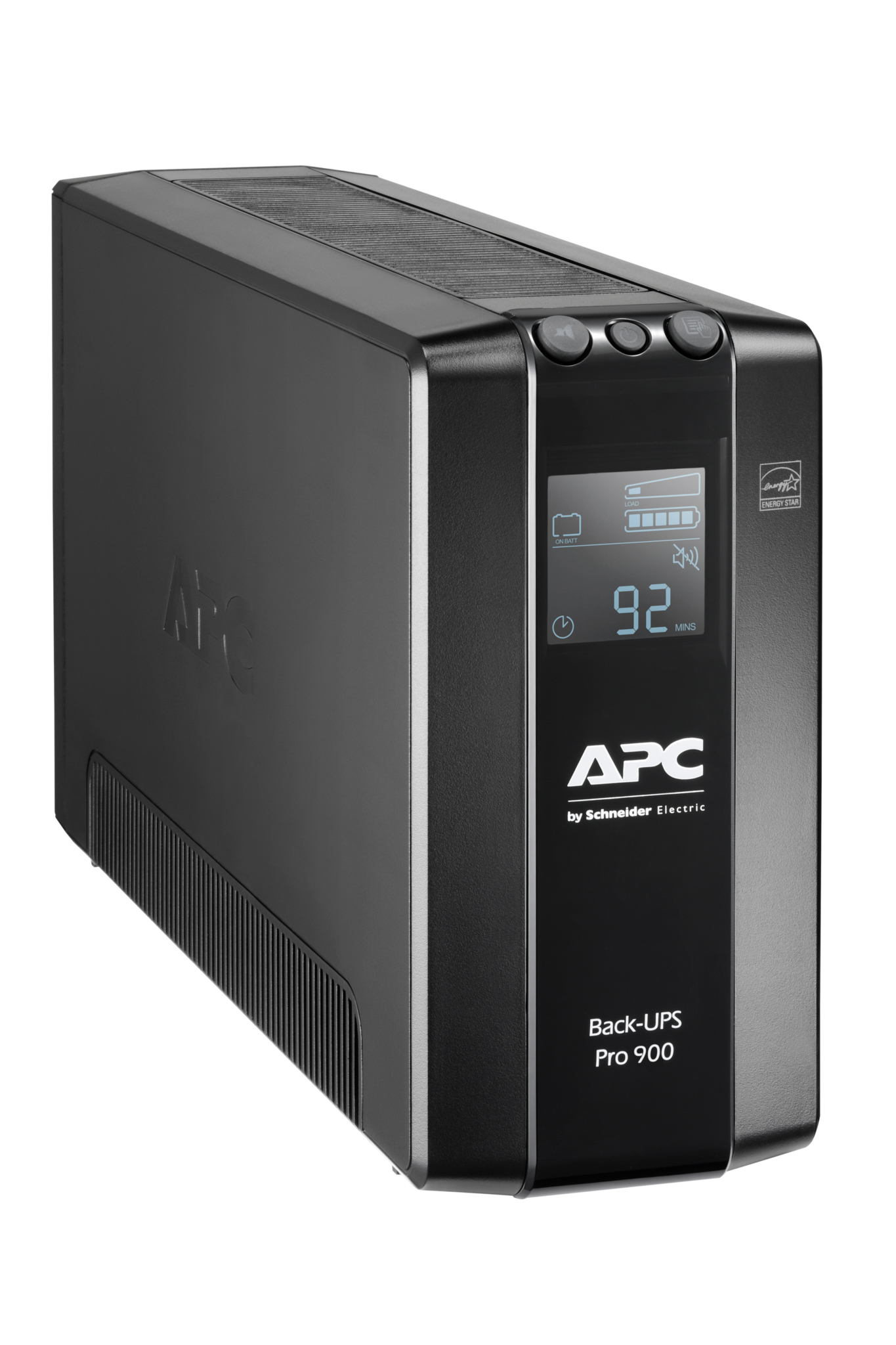 APC BR900MI - Back UPS Pro BR 900VA, 6 Outlets, AVR, LCD Interface