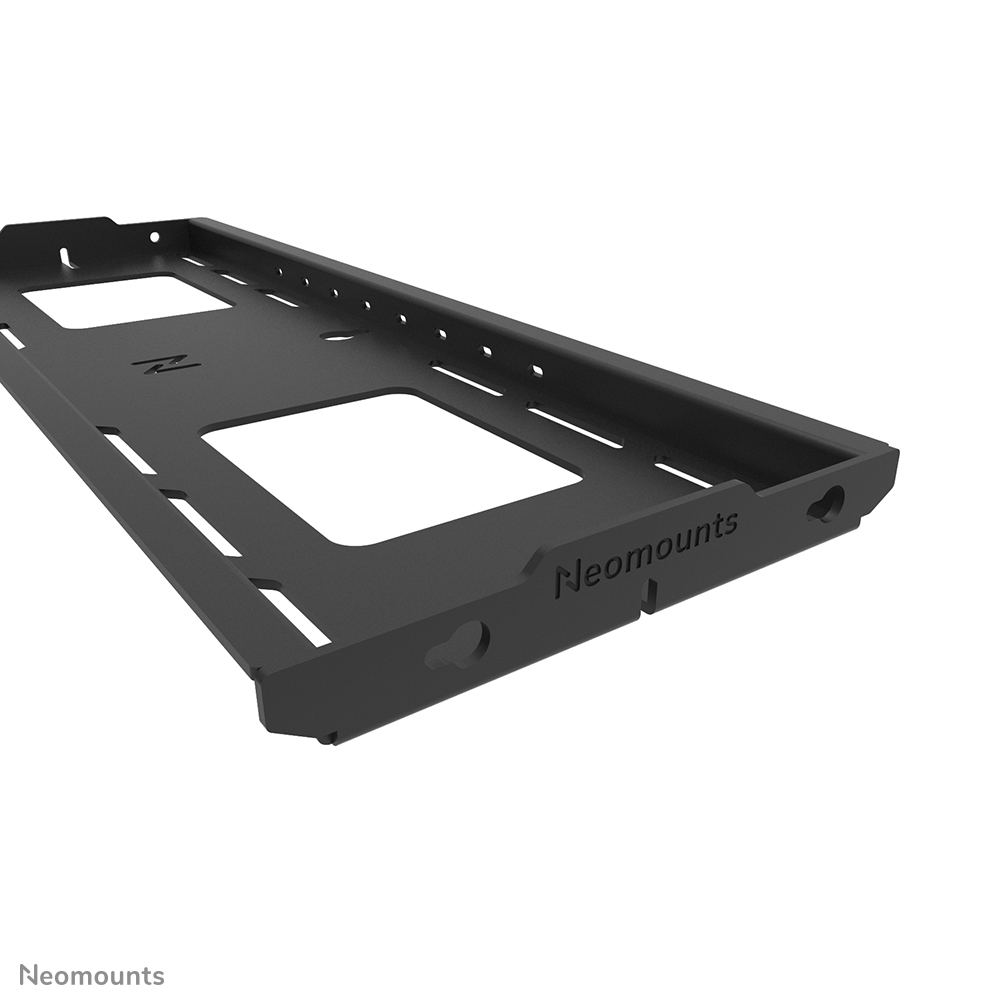 Neomounts feste Wandhalterung Hochformat für 50-98" Bildschirme - Schwarz