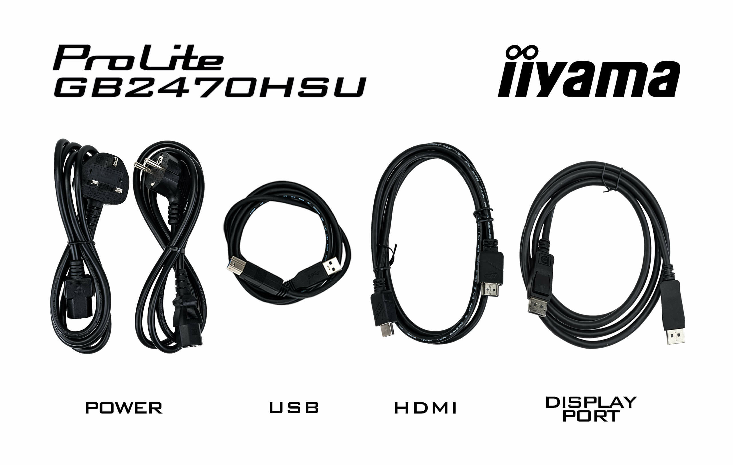 IIYAMA Monitor GB2470HSU-B6