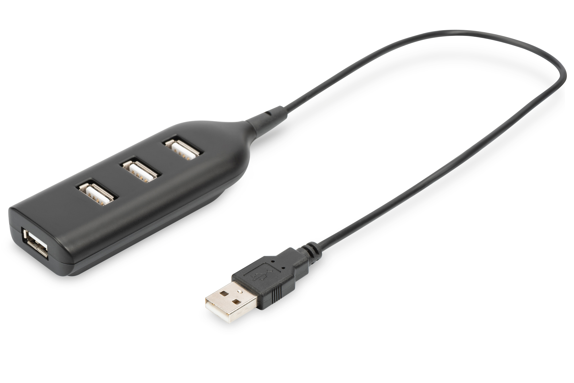 DIGITUS AB-50001-1 USB 2.0 Hub, 4-Port