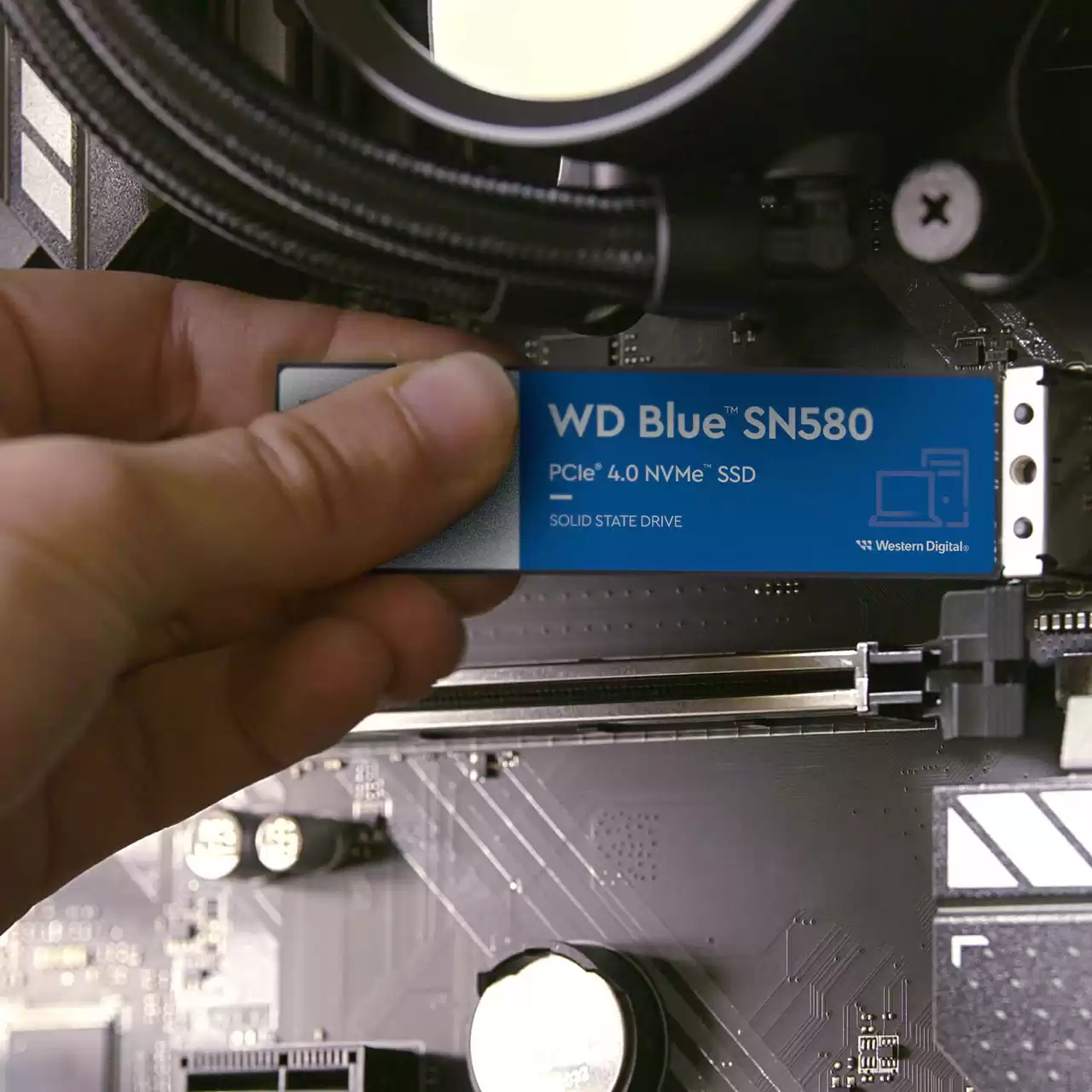 SSD WD Blue SN580 M.2  250GB M.2 2280 PCIe 4.0 (WDS250G3B0E) - BTO