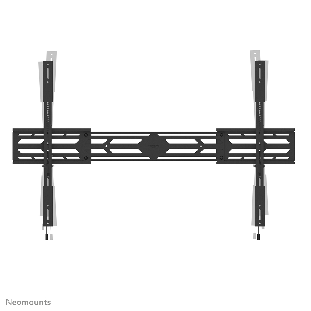 Neomounts Select Schwerlast-TV-Wandhalterung - 160 kg - 139,7 cm (55 Zoll) - 2,79 m (110 Zoll) - 1500 x 900 mm - Höhenverstellung - Schwarz