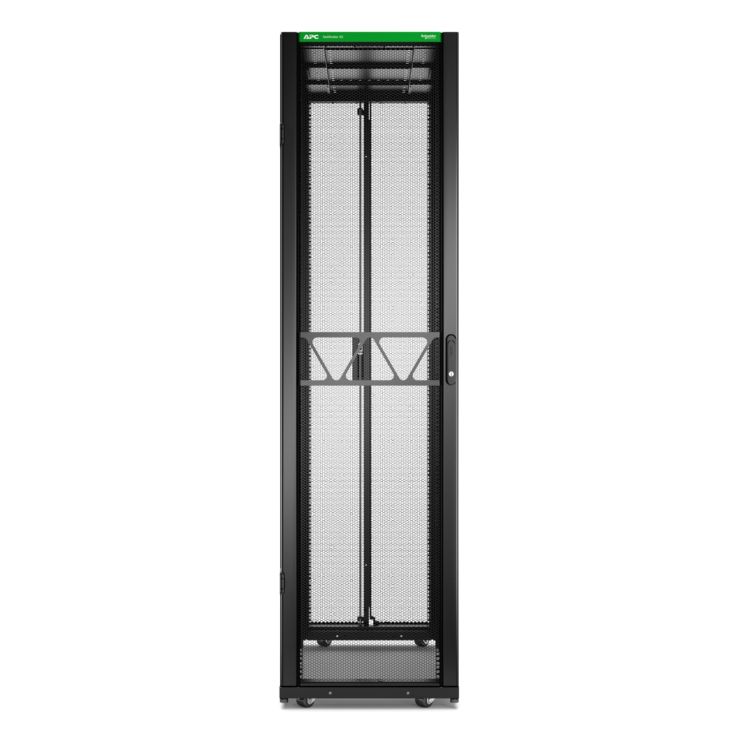 APC  NetShelter SX Gen 2 , 48U Server Rack Enclosure 600mm x 1200mm w/ Sides Black