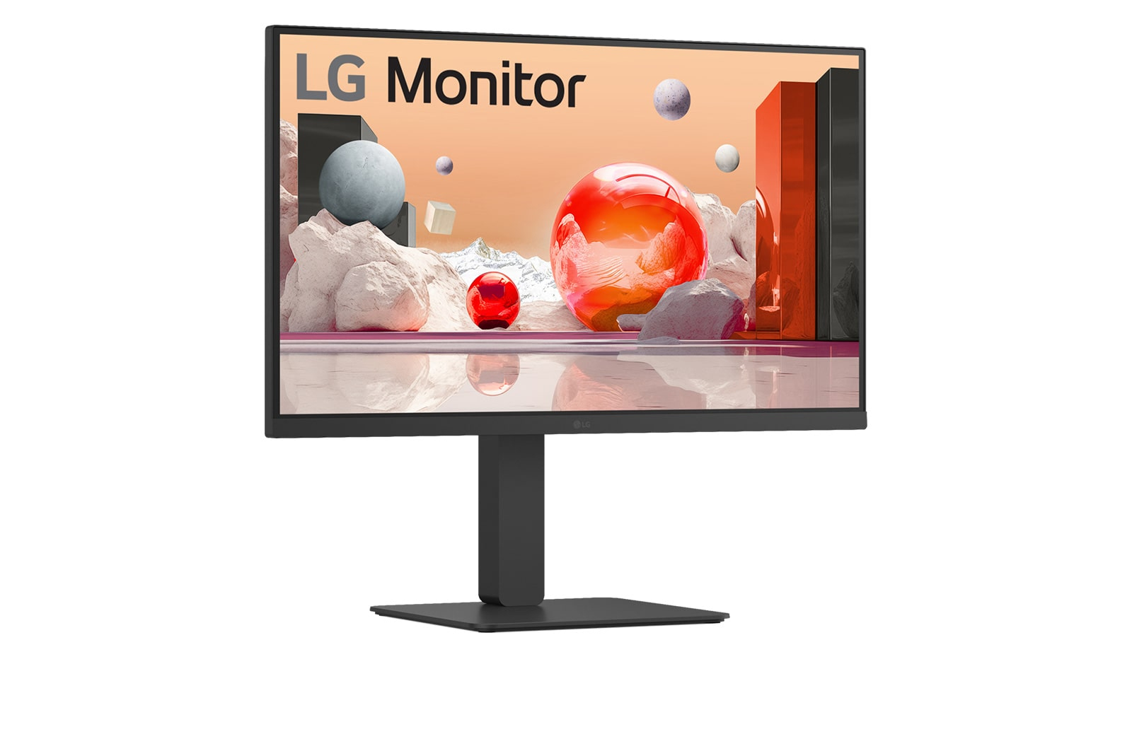 LG Monitor  27" 27BA750-B Full HD HDMI DP DaisyChain IPS Black 16:9