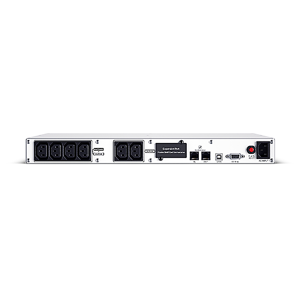 CYBERPOWER OR1500ERM1U  Line Interactive 1500VA/900W, Rackmount 1HE, LCD