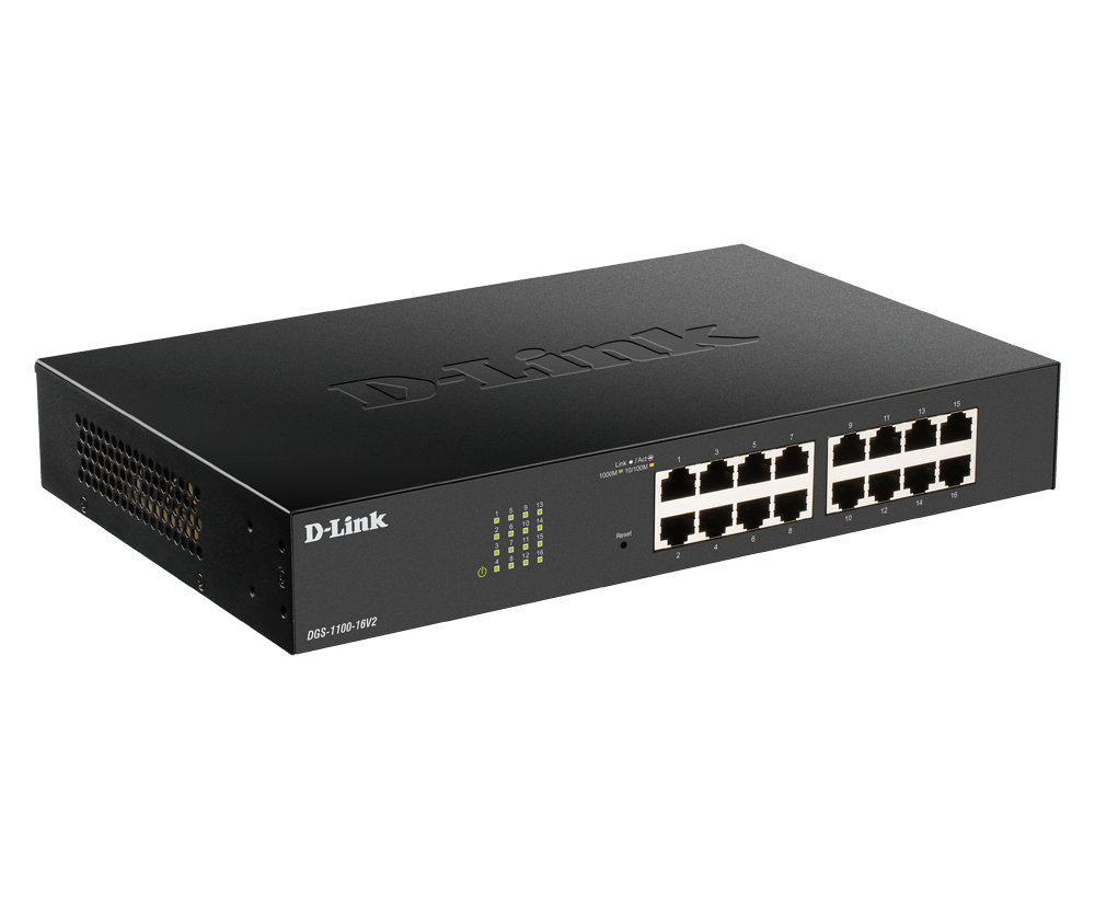 D-LINK DGS-1100-24PV2/E 24 x 10/100/1000 (12 PoE+)