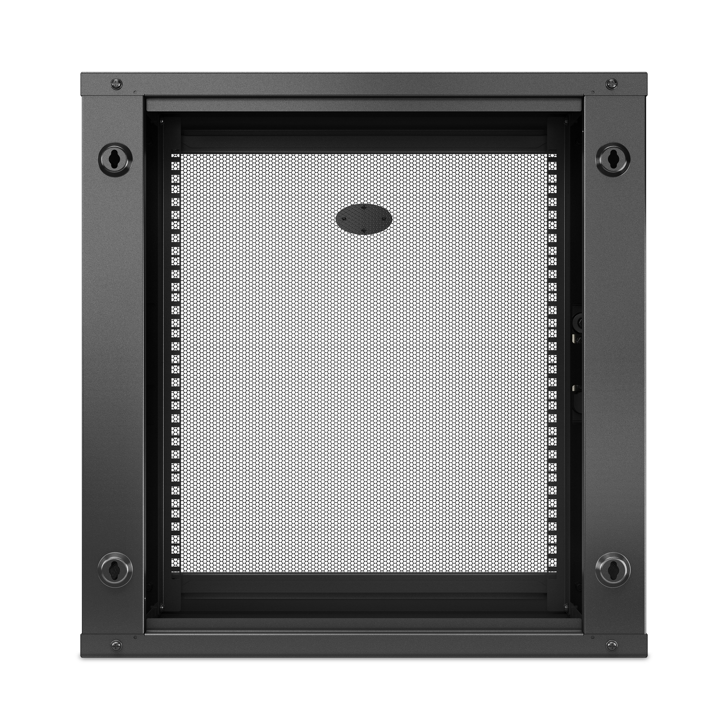 APC AR112SH4 - NetShelter WX 12U Single Hinged Wall-mount Enclosure 400mm Deep