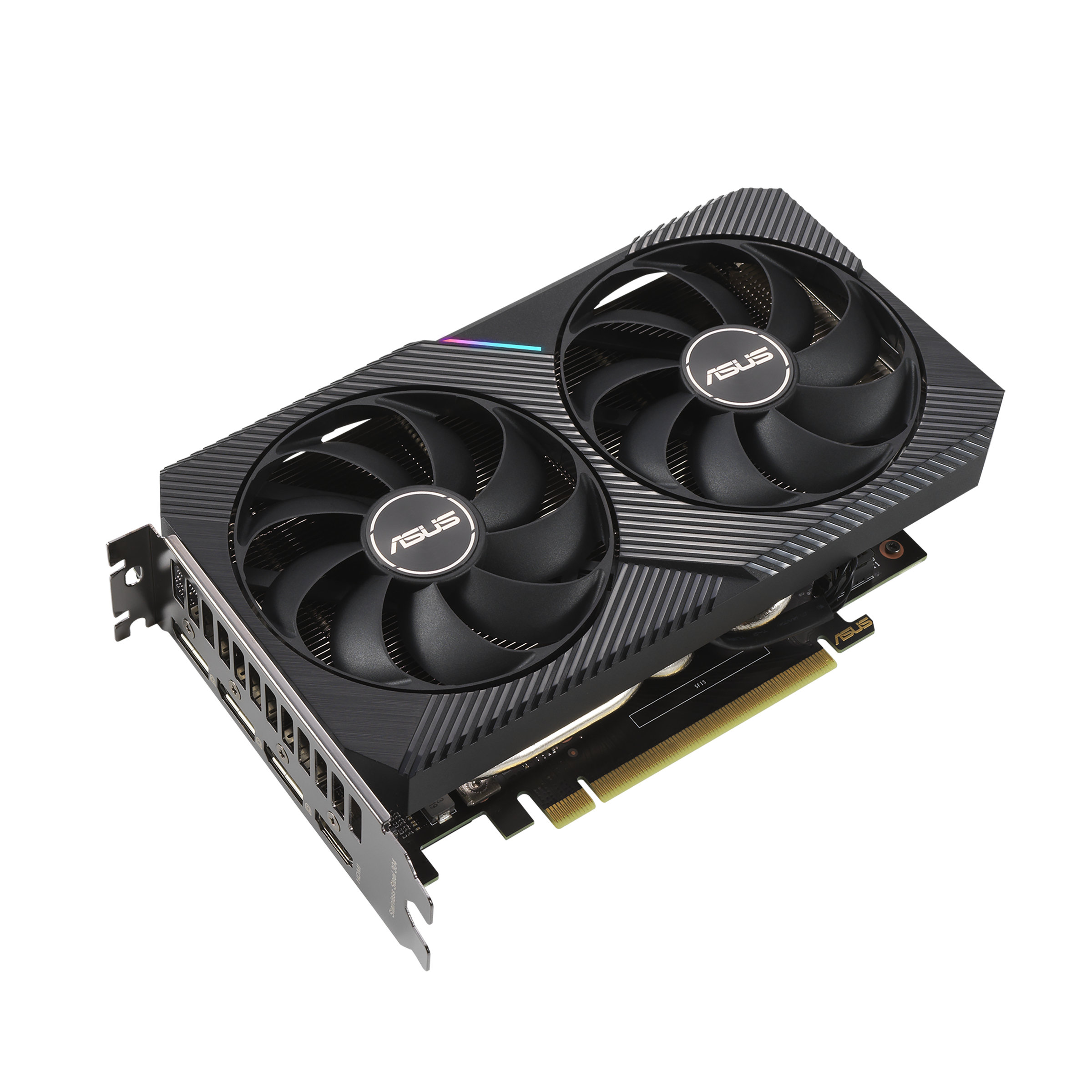 VGA ASUS Dual GeForce RTX 3060-V2 OC Edition 12 GB - 1x HDMI - 3x DP