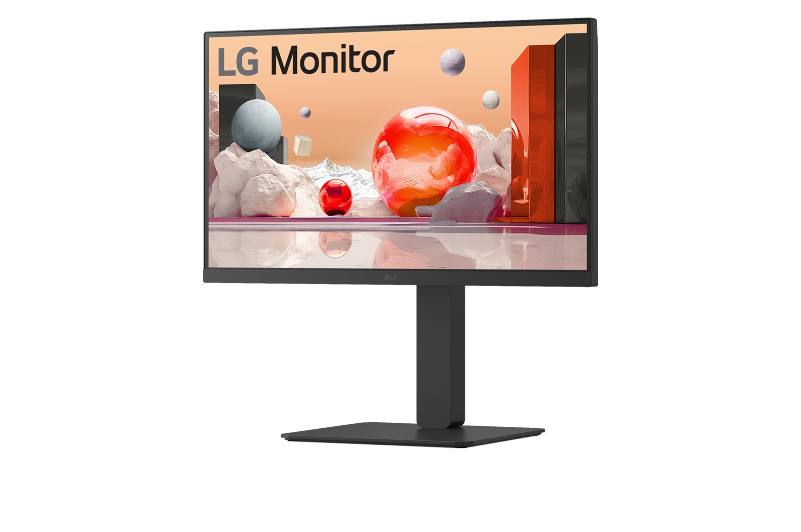 LG Monitor  24" 24BA750-B Full HD HDMI DP DaisyChain IPS Black 16:9