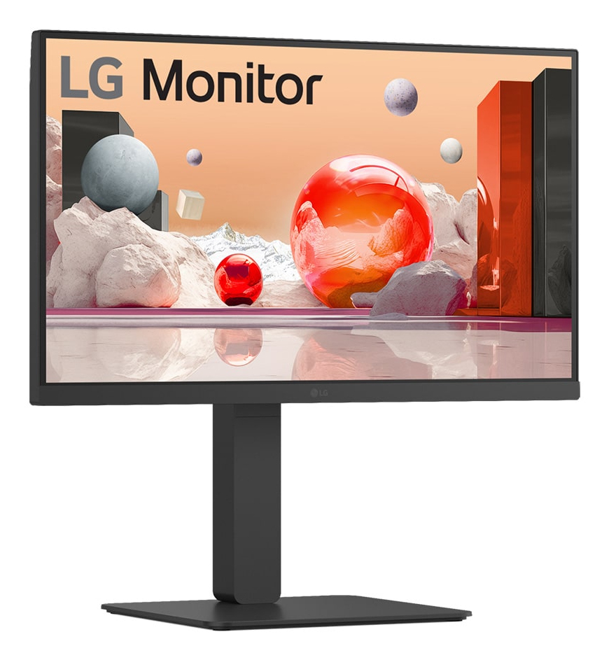 LG Monitor  24" 24BA750-B Full HD HDMI DP DaisyChain IPS Black 16:9