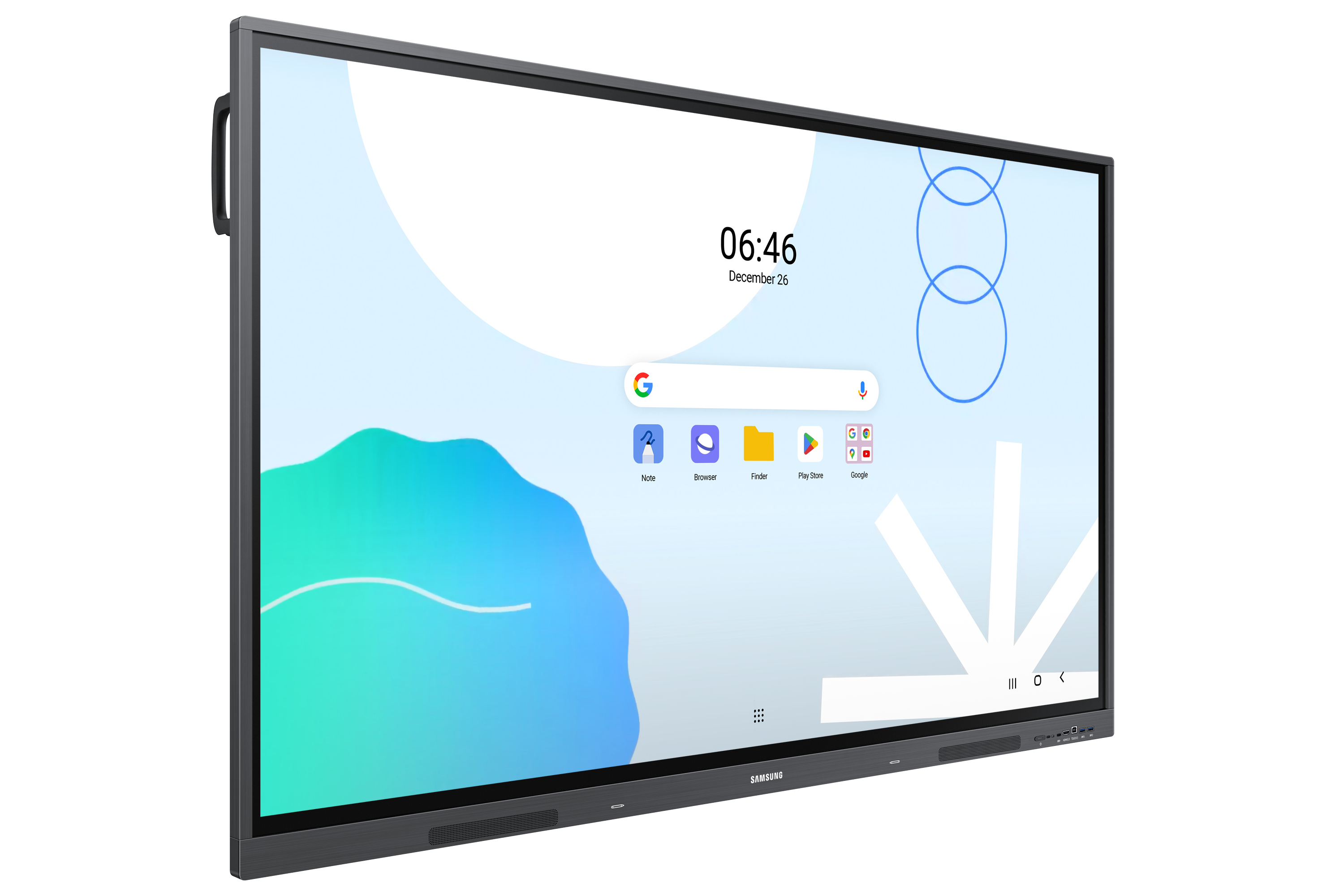 Samsung Smart Signage Interactive Display WA75D 75"