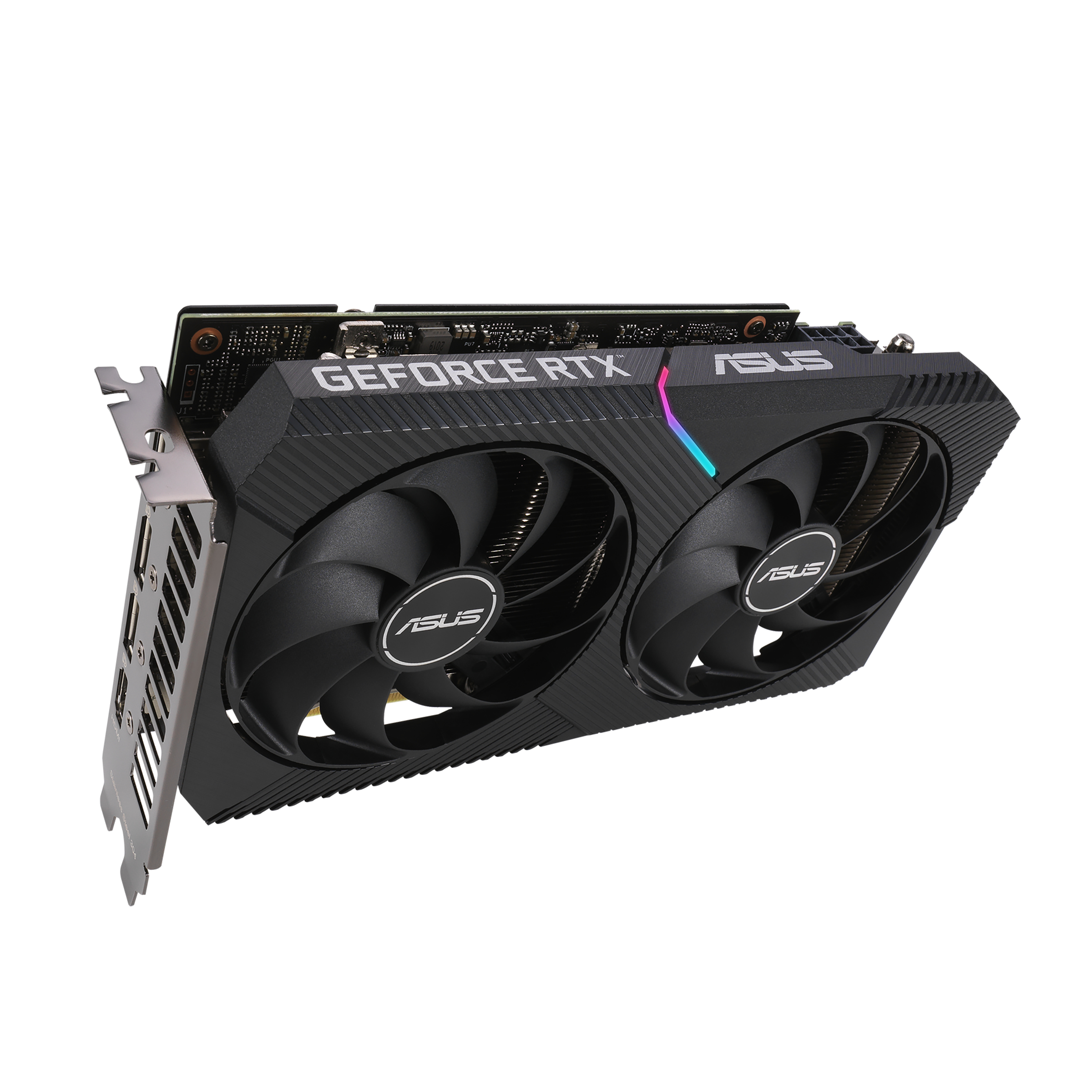 VGA ASUS Dual GeForce RTX 3060-V2 OC Edition 12 GB - 1x HDMI - 3x DP