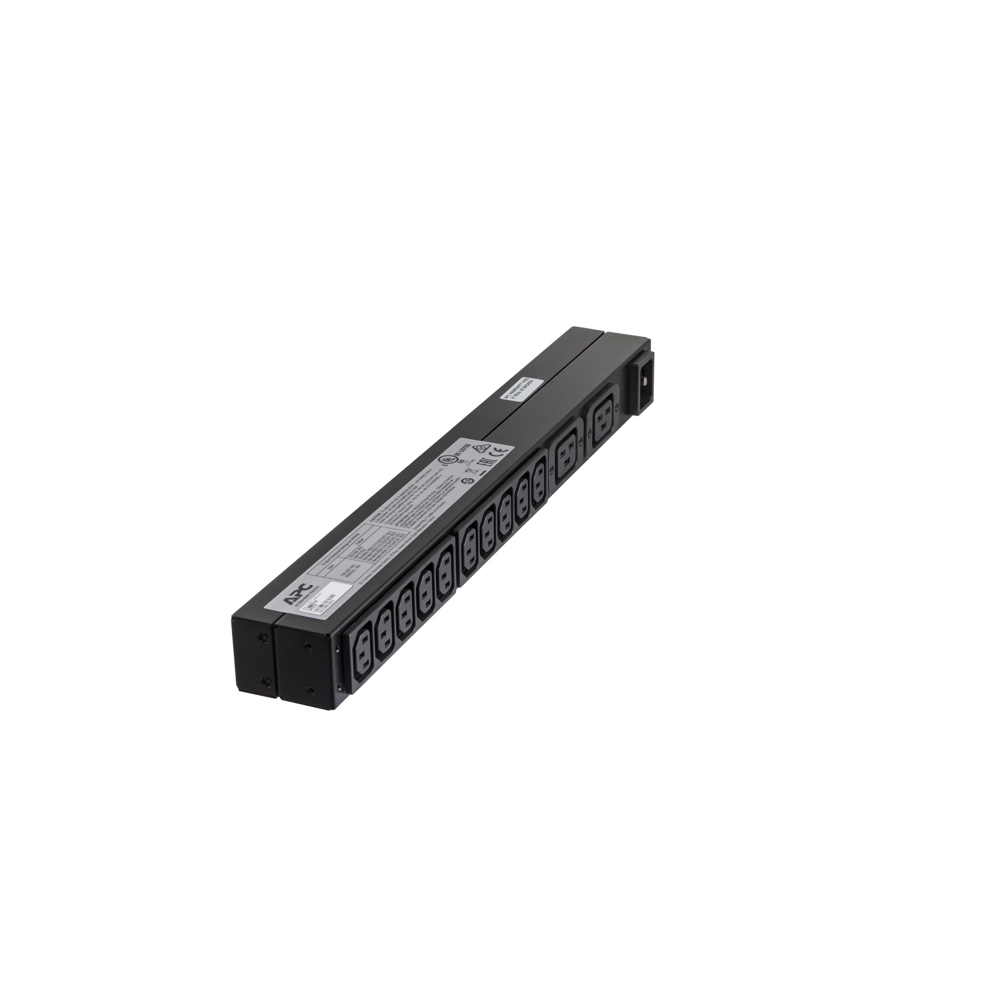 APC AP9559 - Rack PDU,Basic, 1U, 16A,208&230V, (10)C13 & (2)C19