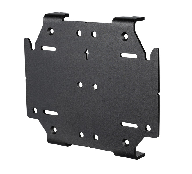 B-TECH MODE-AL Column Mounting Bracket BT8385-RTC/B schwarz