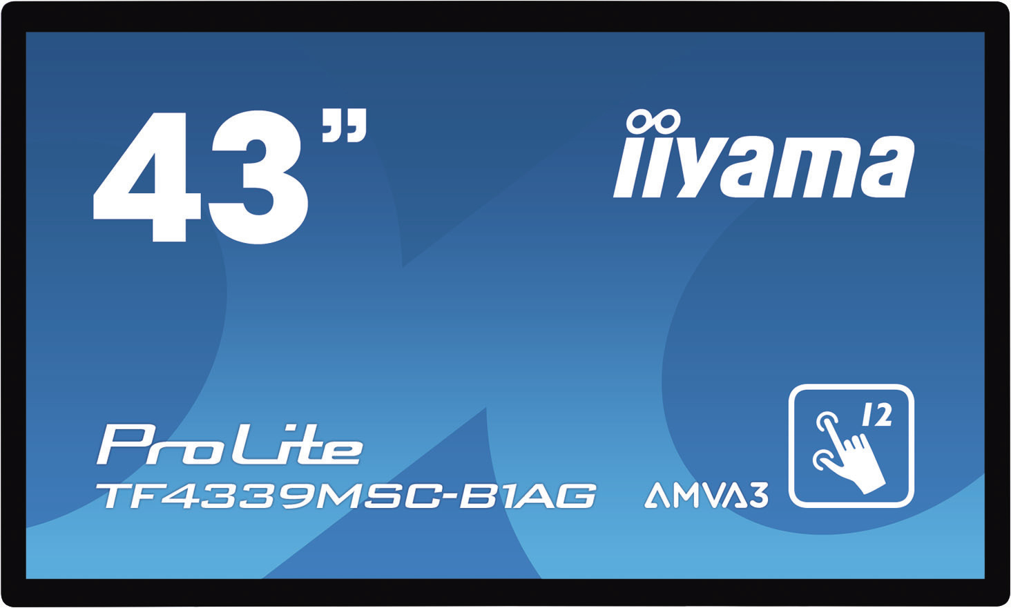 IIYAMA LFD ProLite TF4339MSC-B1AG - Touch