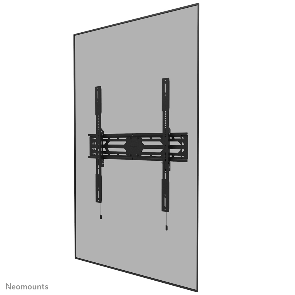 Neomounts Select Schwerlast-TV-Wandhalterung - 160 kg - 139,7 cm (55 Zoll) - 2,79 m (110 Zoll) - 1500 x 900 mm - Höhenverstellung - Schwarz