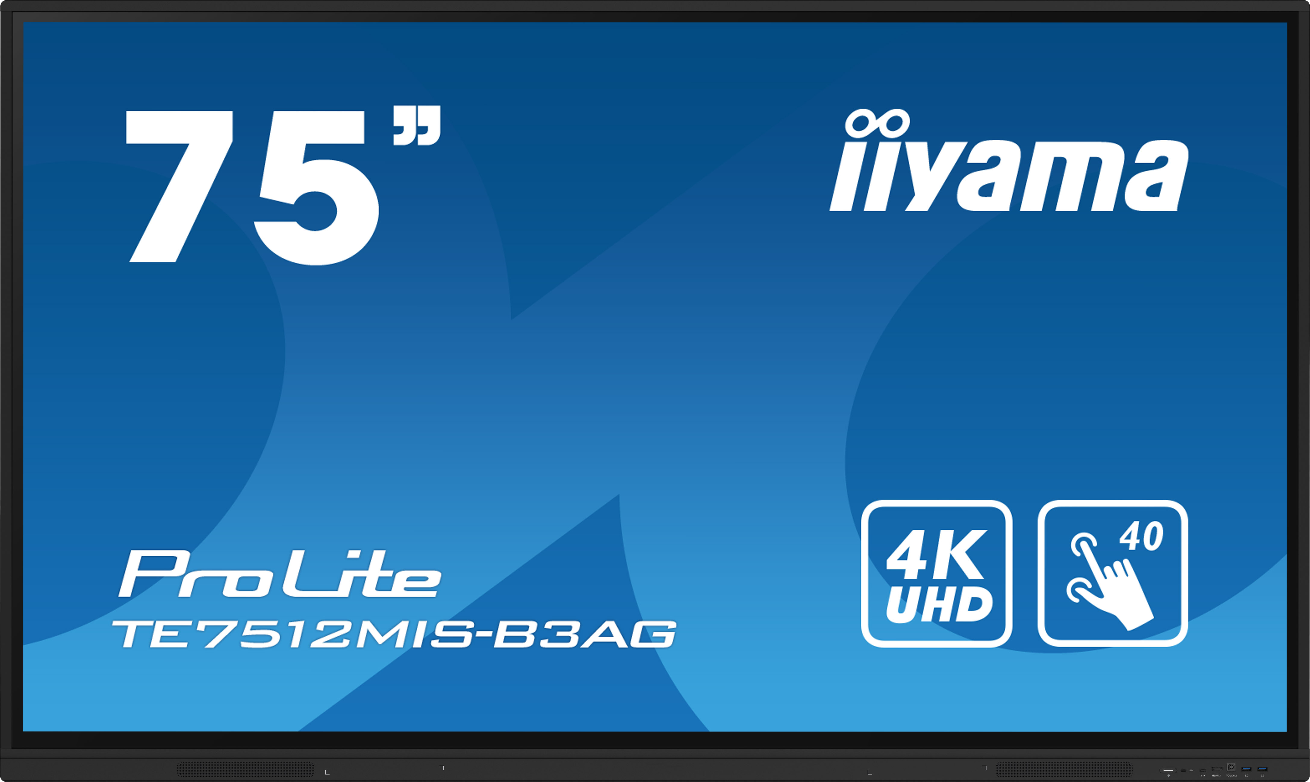 IIYAMA LFD ProLite TE7512MIS-B3AG