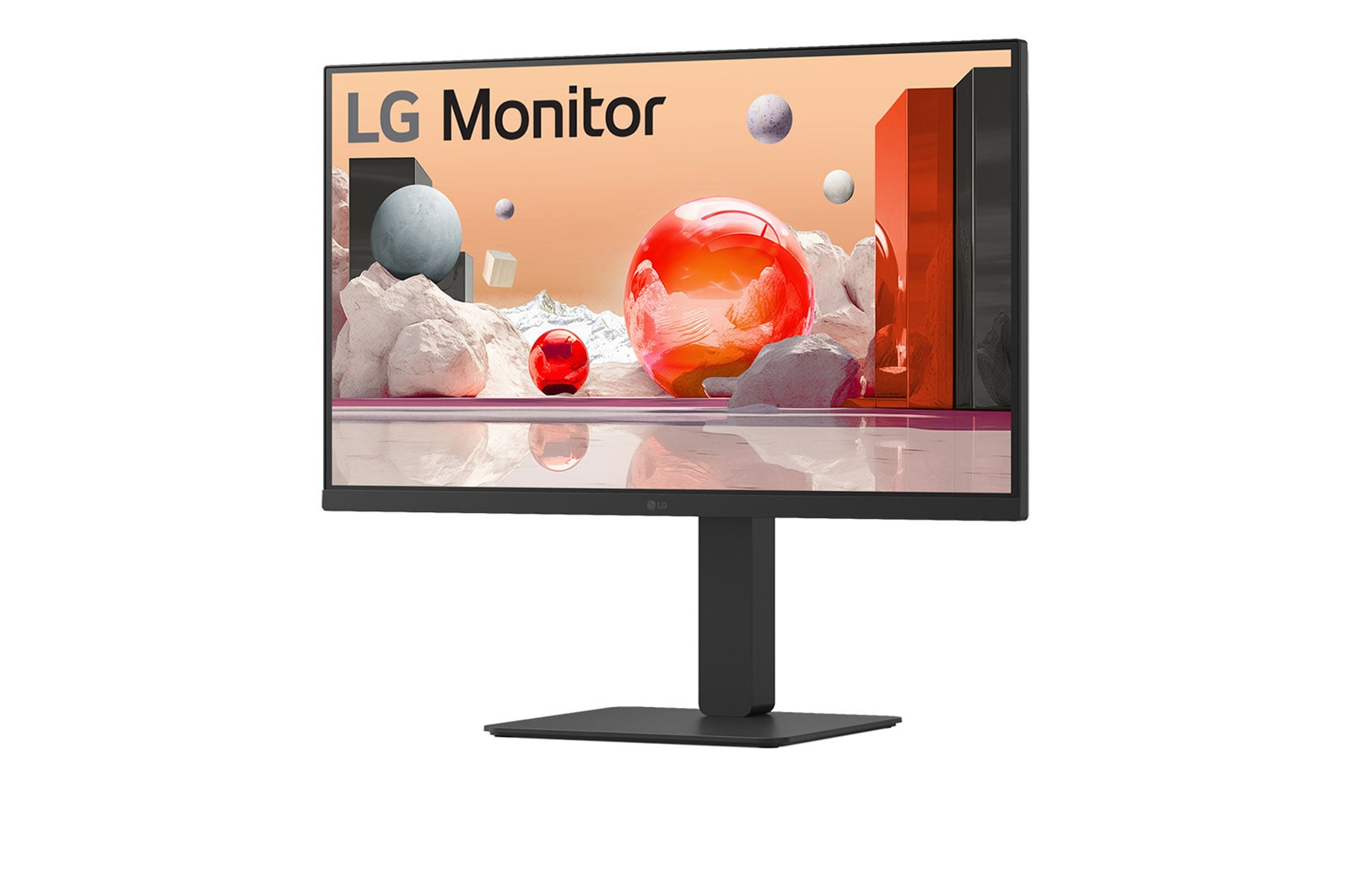 LG Monitor  27" 27BA850-B Full HD HDMI DP DaisyChain IPS Black 16:9