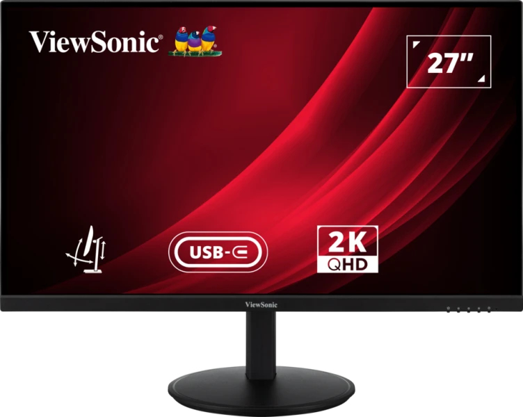 ViewSonic Display VG2709-2K-MHDU-2