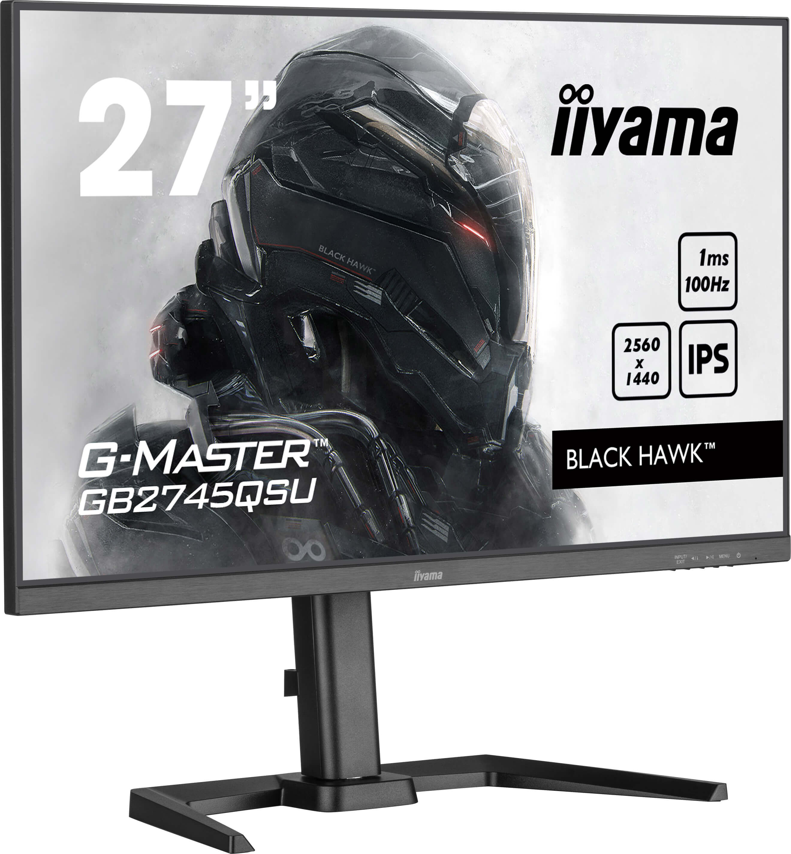 IIYAMA Monitor GB2745QSU-B2