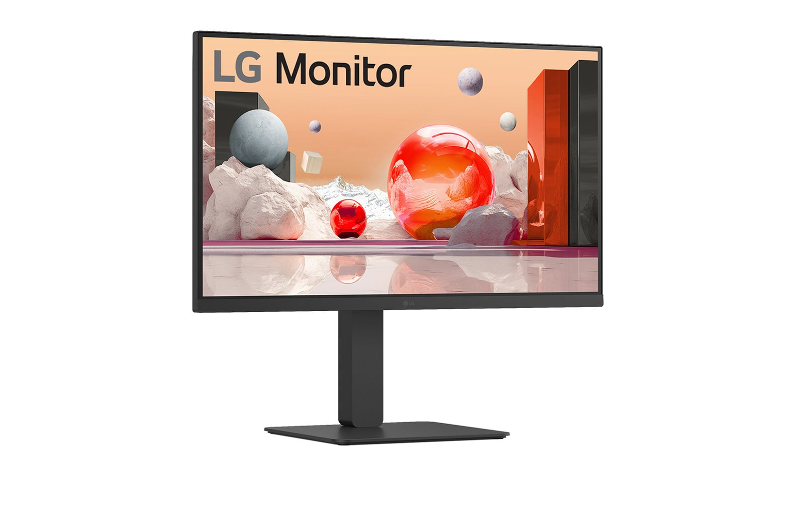 LG Monitor  27" 27BA850-B Full HD HDMI DP DaisyChain IPS Black 16:9