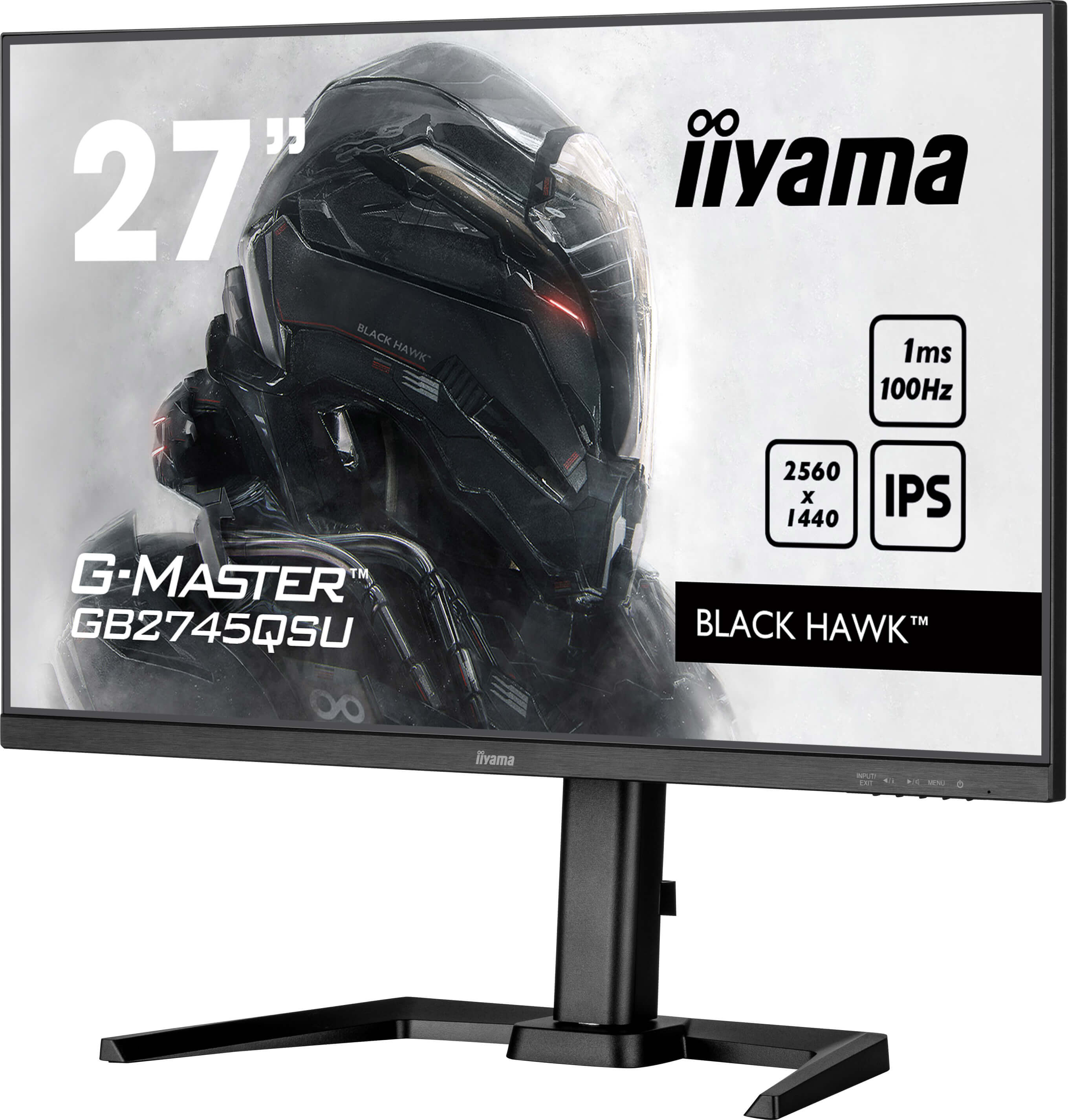 IIYAMA Monitor GB2745QSU-B2