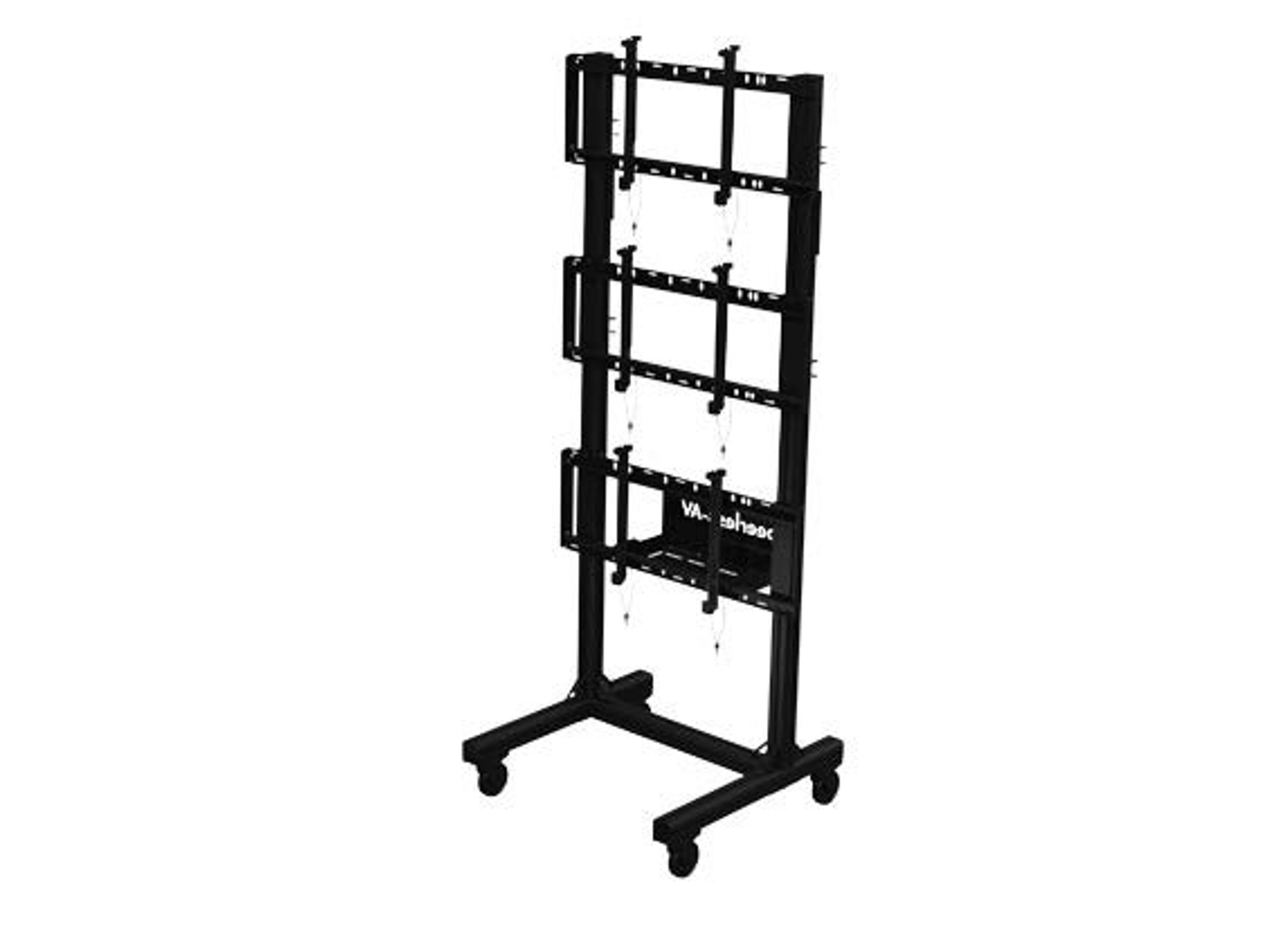 Peerless-AV VideoWall Roll-Stand 1x3 für 46-60"