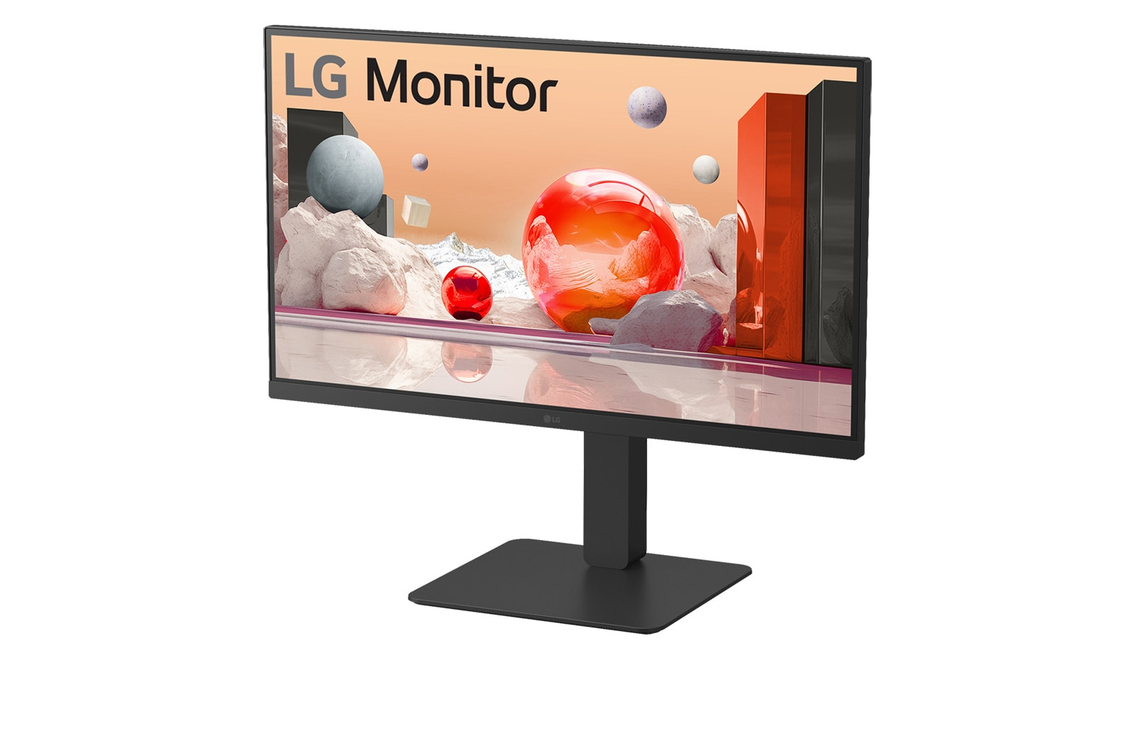 LG Monitor  27" 27BA750-B Full HD HDMI DP DaisyChain IPS Black 16:9