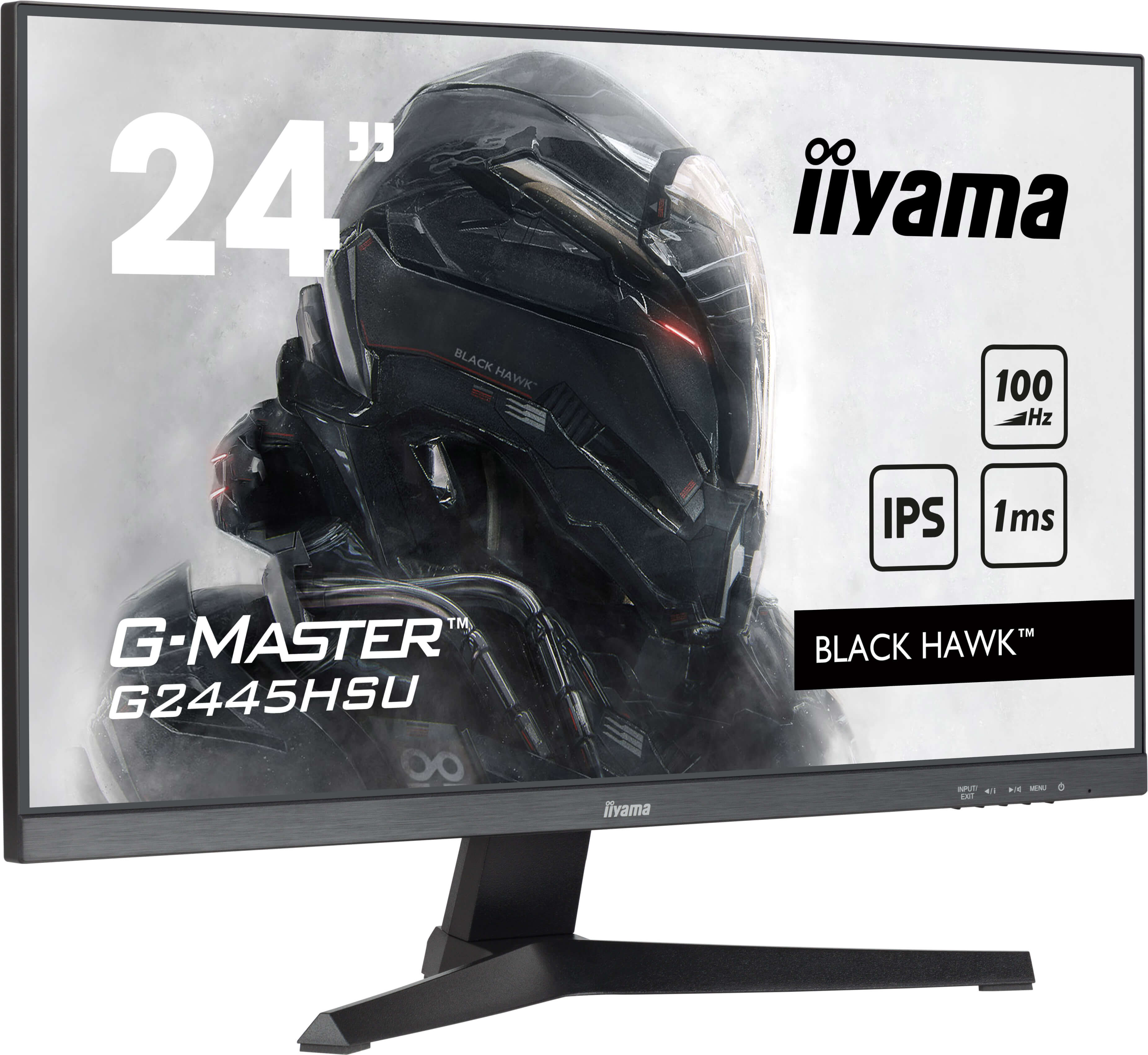 IIYAMA Monitor G2445HSU-B2