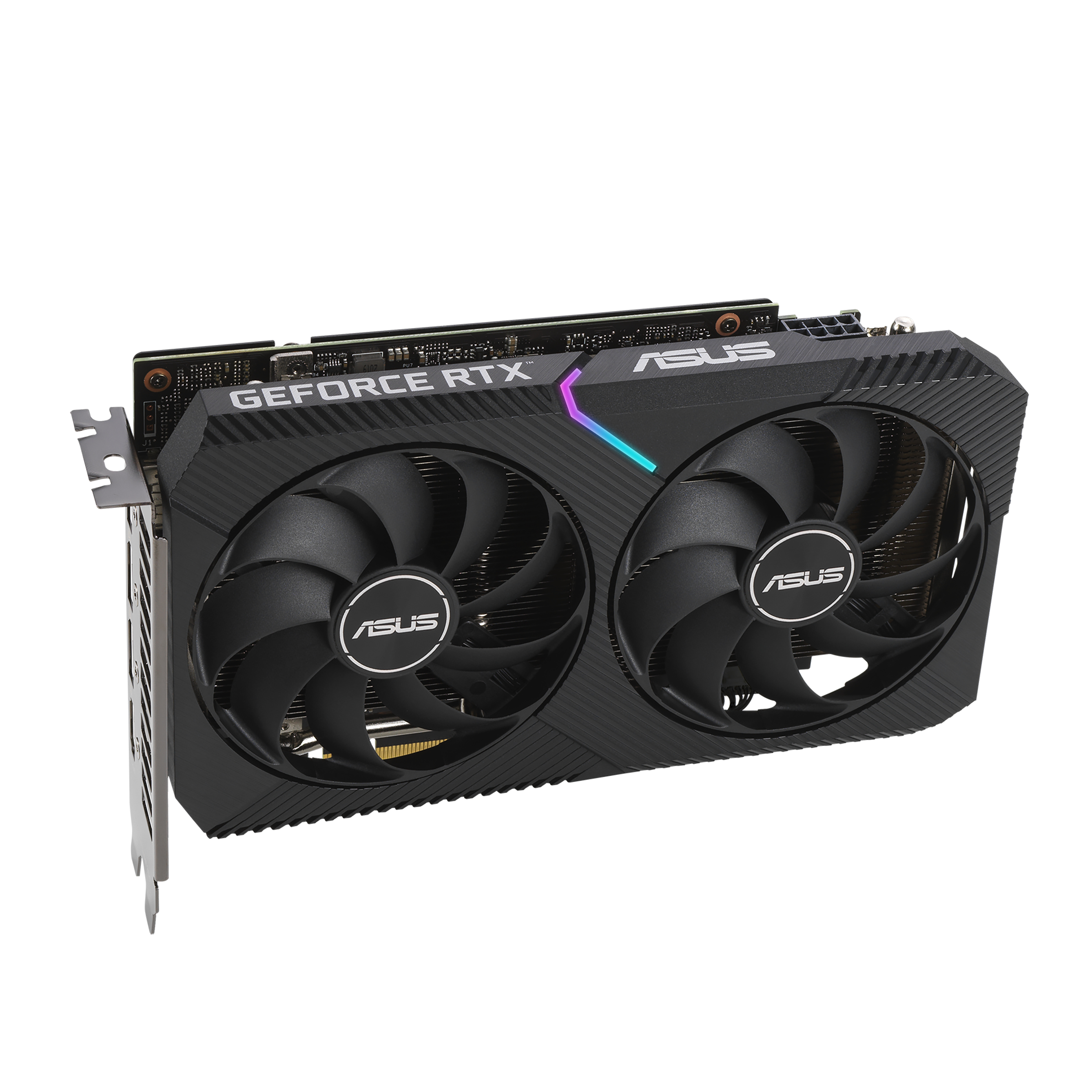 VGA ASUS Dual GeForce RTX 3060-V2 OC Edition 12 GB - 1x HDMI - 3x DP