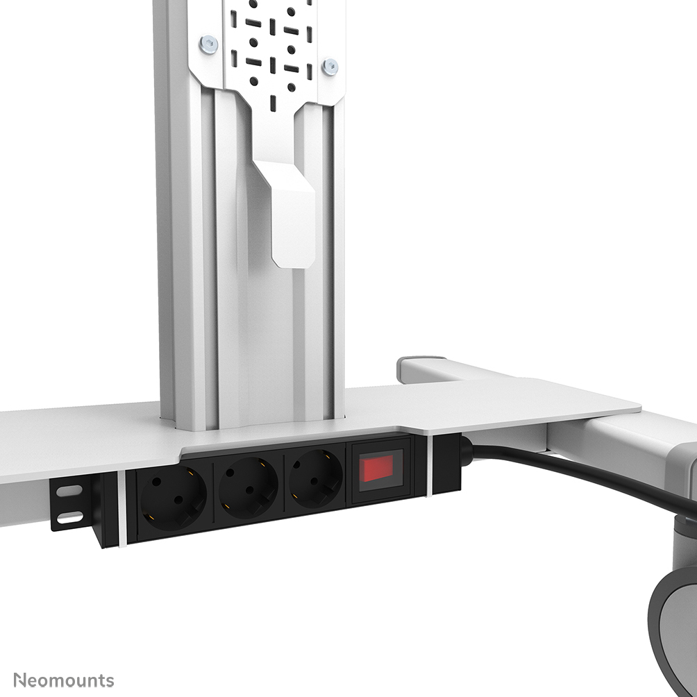 Neomounts Select Bodenständer - 70 kg - 94 cm (37") - 190,5 cm (75") - 100 x 100 mm - 600 x 400 mm - 1145 - 1535 mm