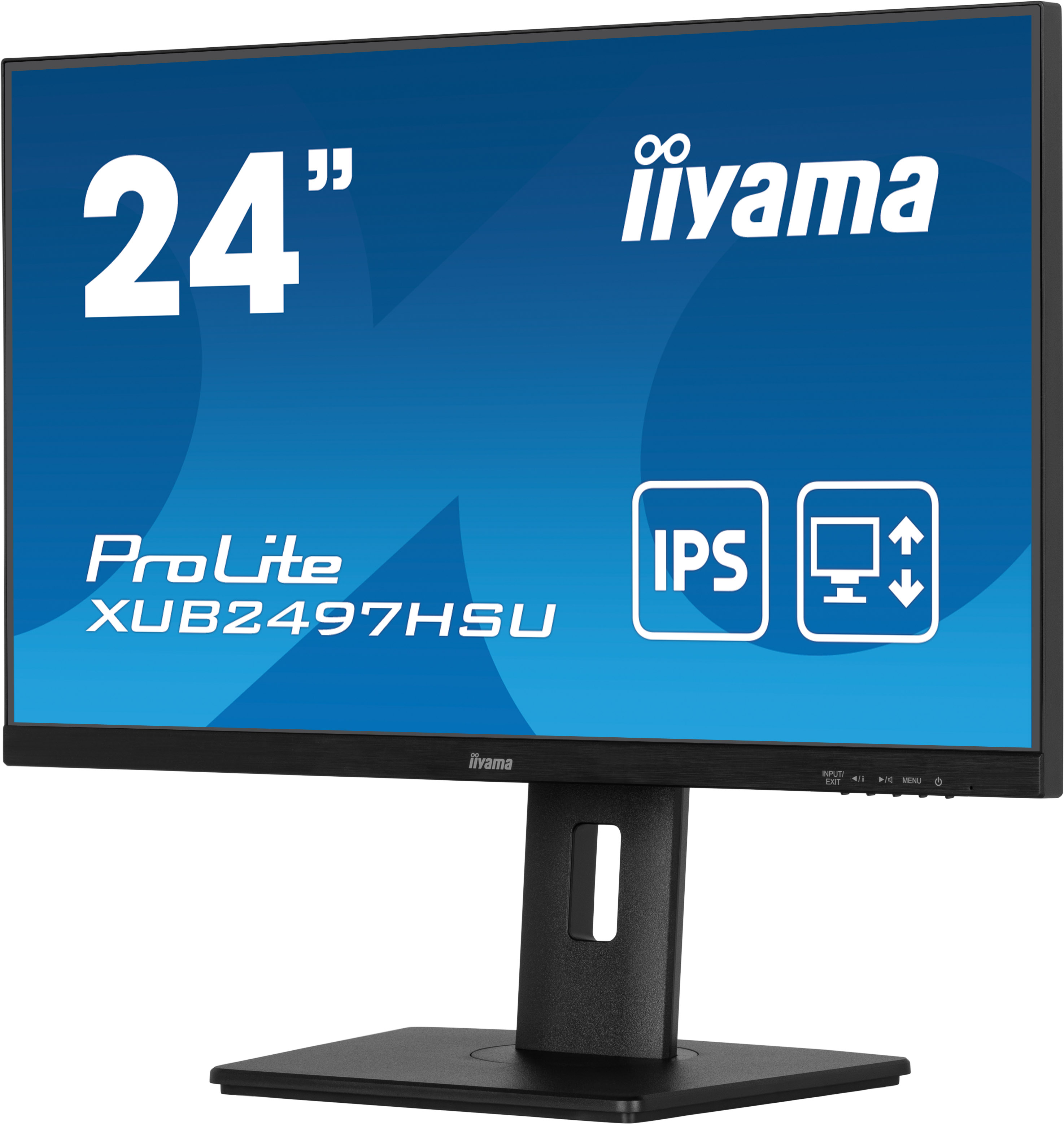 IIYAMA Monitor XUB2497HSU-B2 inkl. 5 Jahre Hersteller-Garantie