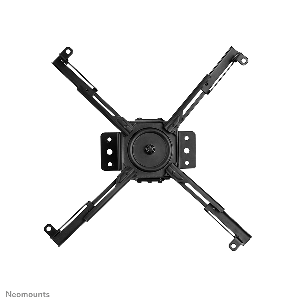 Neomounts Deckenhalterung für Projektoren - Zimmerdecke - 35 kg - Schwarz - -8 - 8 Grad  - 180 Grad  - -20 - 20 Grad 