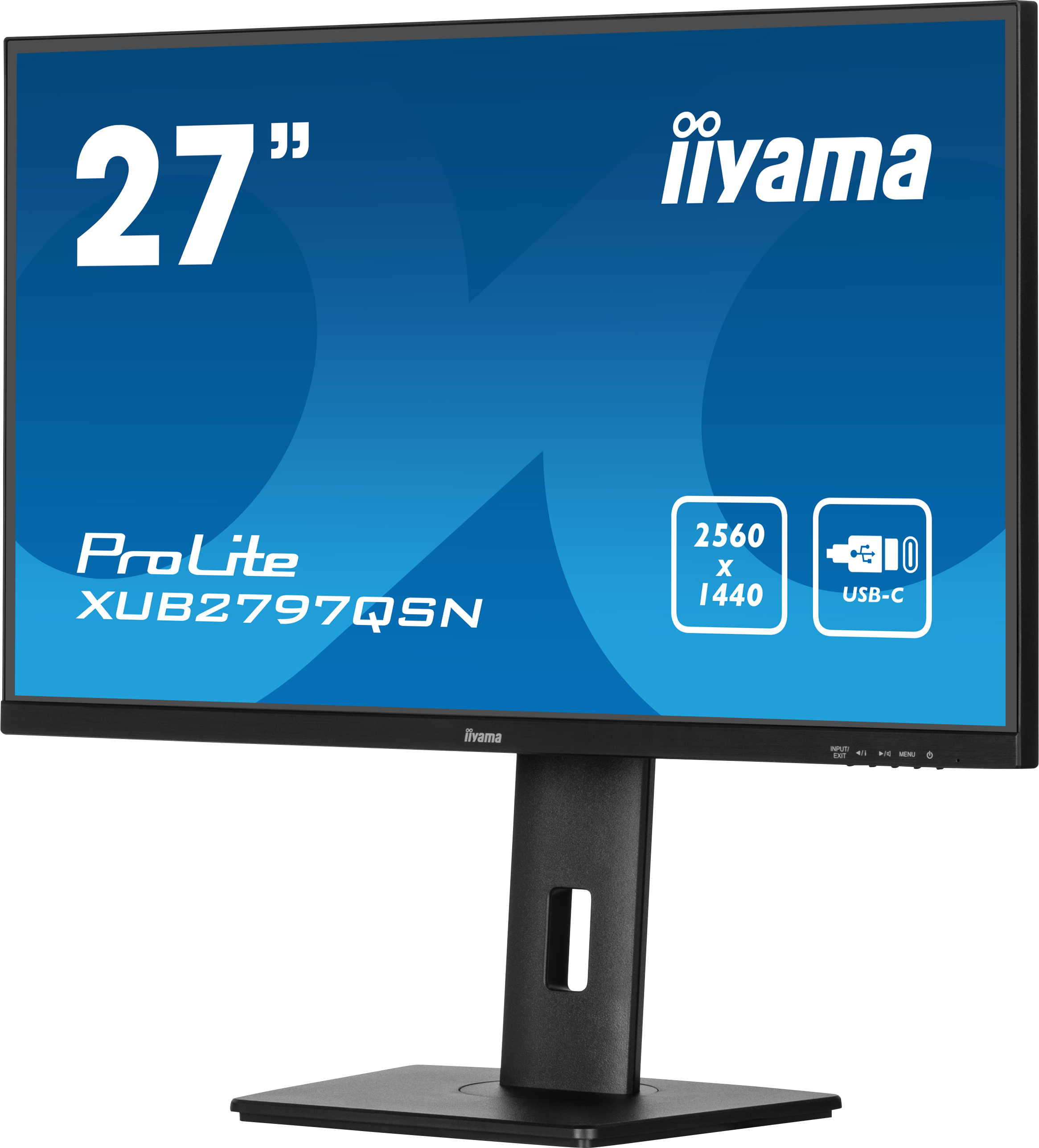 IIYAMA Monitor XUB2797QSN-B2 inkl. 5 Jahre Hersteller-Garantie