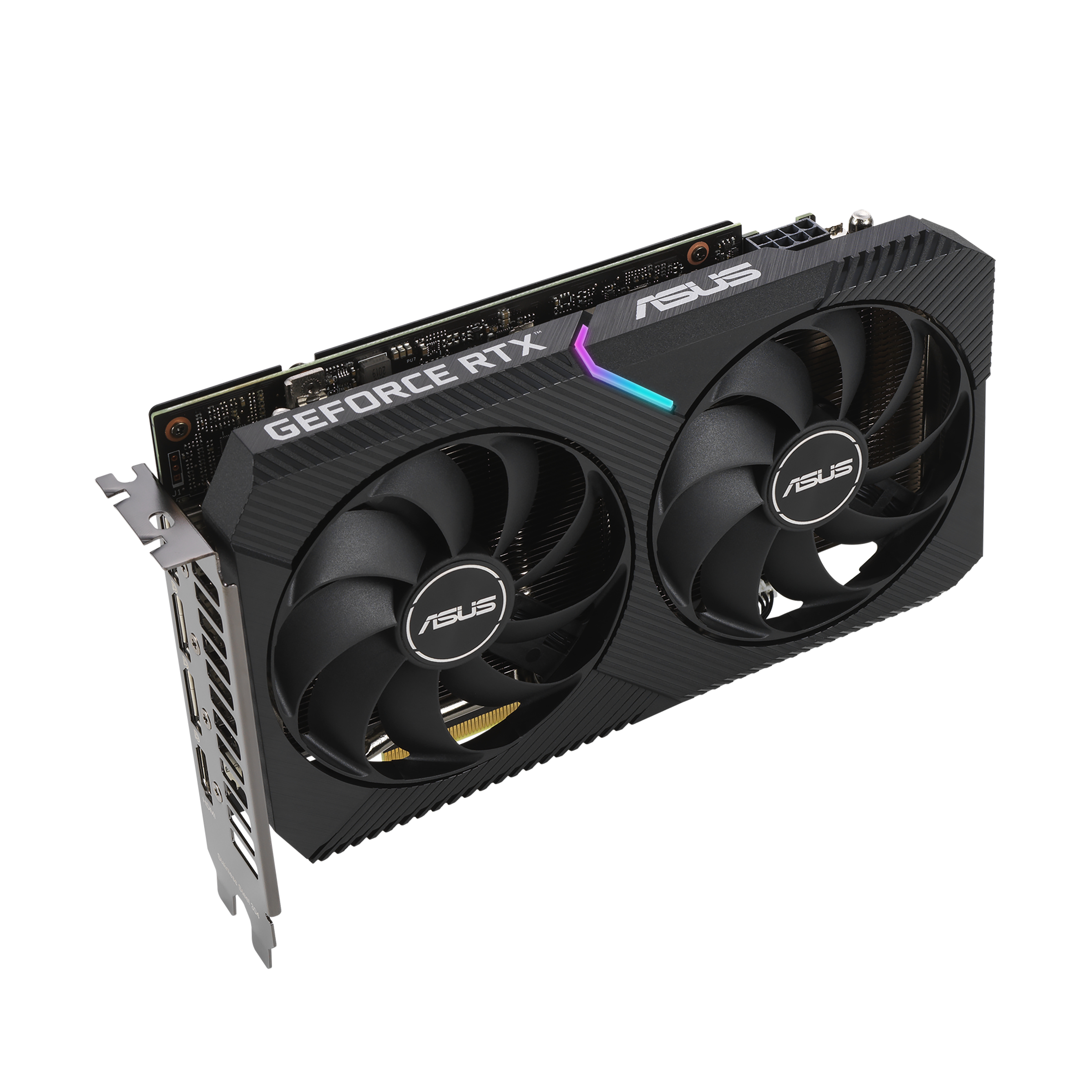 VGA ASUS Dual GeForce RTX 3060-V2 OC Edition 12 GB - 1x HDMI - 3x DP