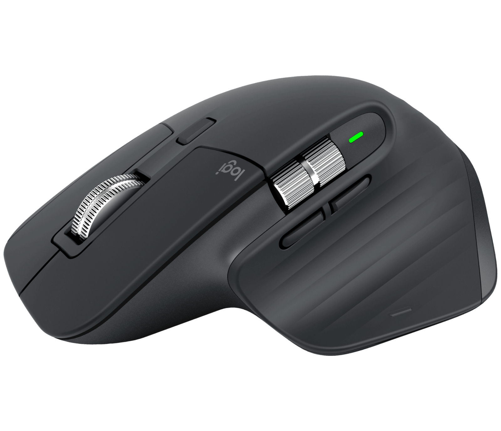 Logitech Maus MX MASTER 3S - Maus - ergonomisch