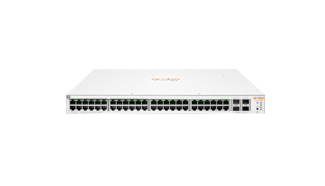 HPE JL686B 48 x 10/100/1000, PoE 370 W, 4 x 1/10Gbit LAN SFP+