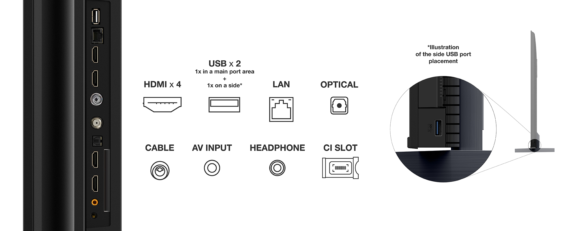 TCL TV 98P749  98" QLED TV