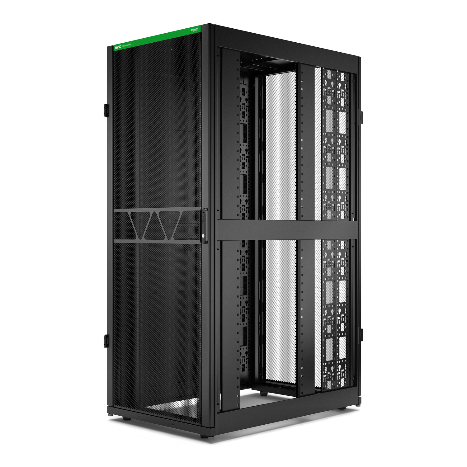 APC  NetShelter SX Gen 2, 42U Server Rack Enclosure 800mm x 1200mm w/ Sides Black