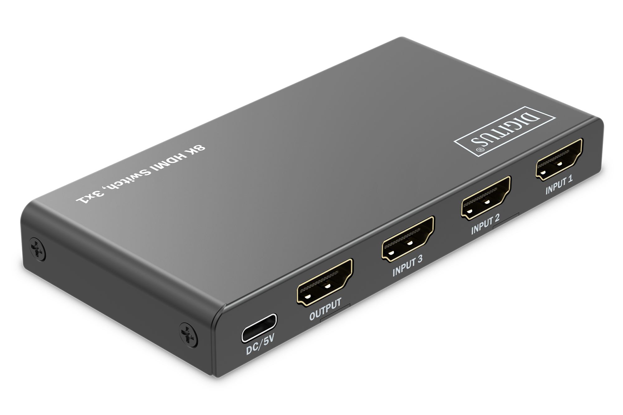 DIGITUS DS-55333 8K HDMI Switch, 3x1