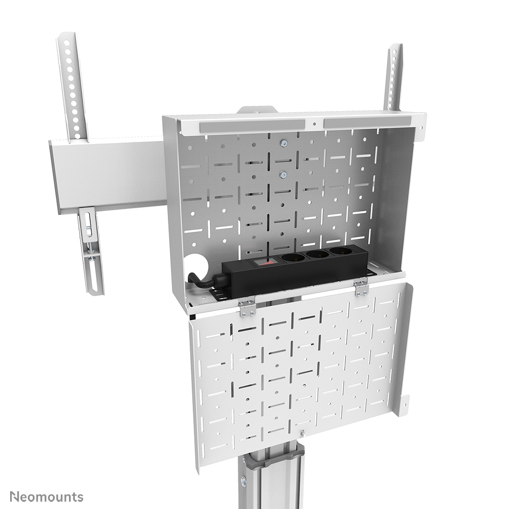 Neomounts Select Bodenständer - 70 kg - 94 cm (37") - 190,5 cm (75") - 100 x 100 mm - 600 x 400 mm - 1145 - 1535 mm