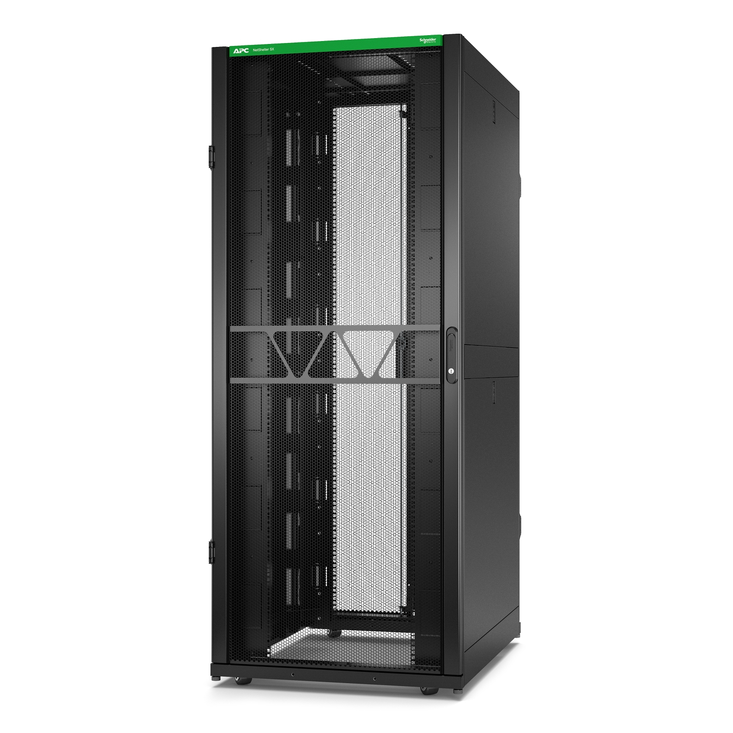 APC  NetShelter SX Gen 2, 42U Server Rack Enclosure 800mm x 1070mm w/ Sides Black