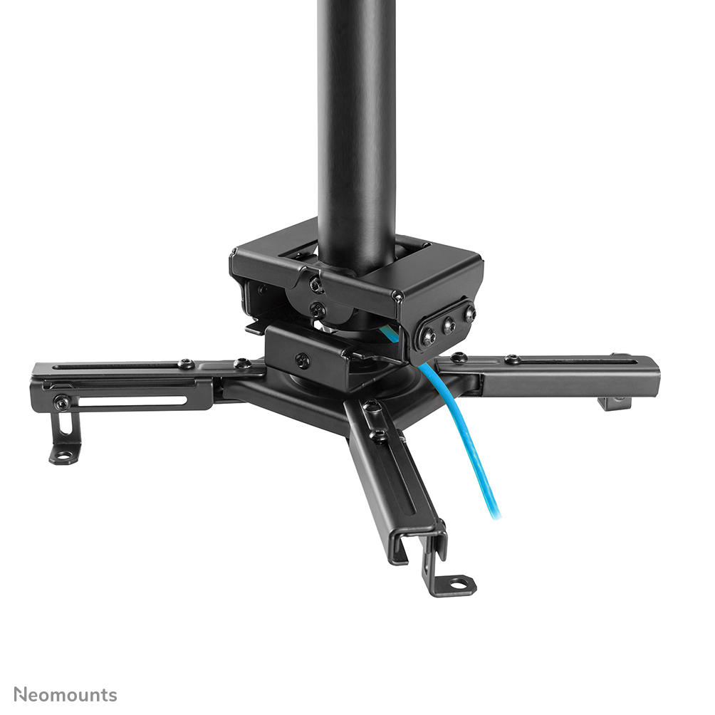 Neomounts Deckenhalterung für Projektoren - Zimmerdecke - 45 kg - Schwarz - -8 - 8 Grad  - 180 Grad  - -20 - 20 Grad 