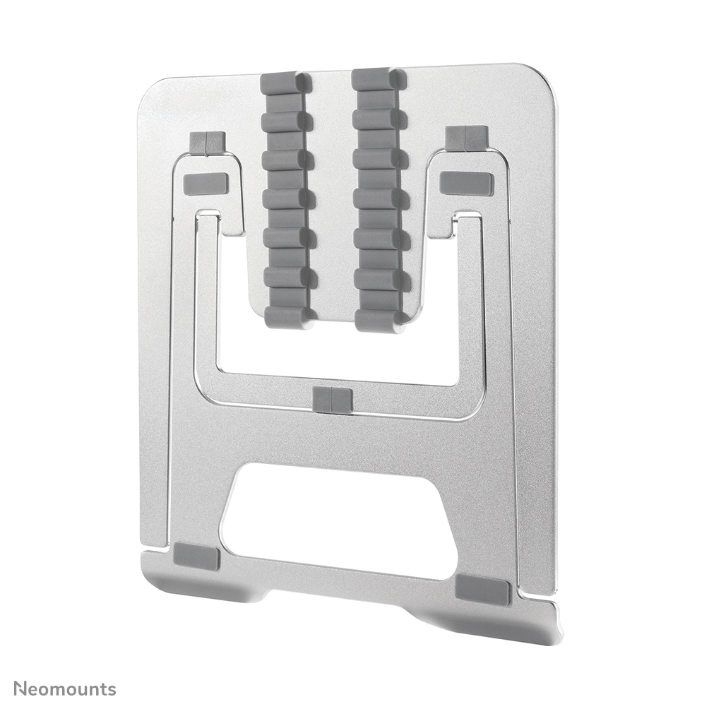 Neomounts faltbarer Laptop-Ständer - Notebook-Ständer - Silber - 25,4 cm (10 Zoll) - 43,2 cm (17 Zoll) - 254 - 431,8 mm (10 - 17 Zoll) - 5 kg