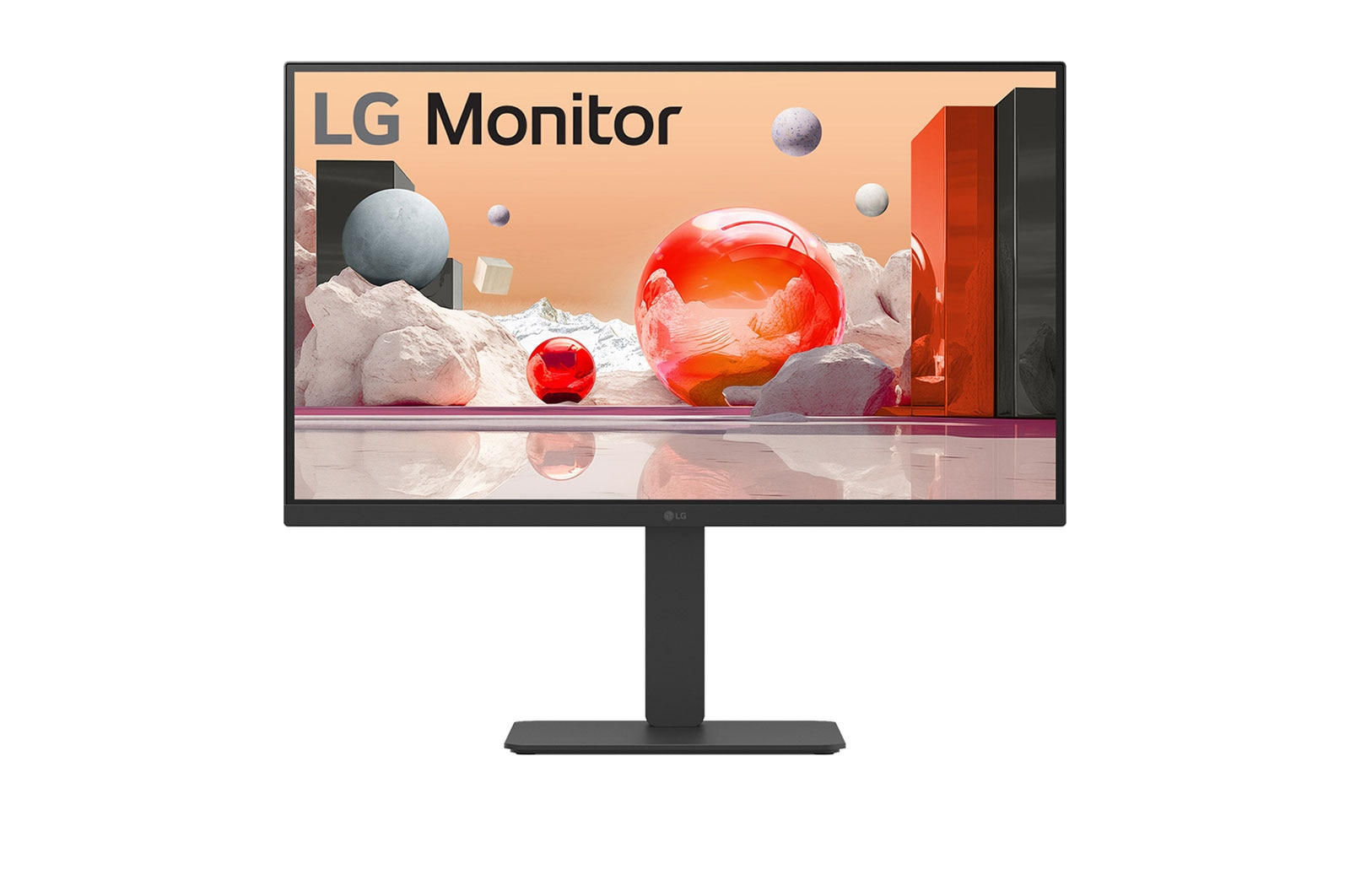 LG Monitor  27" 27BA850-B Full HD HDMI DP DaisyChain IPS Black 16:9