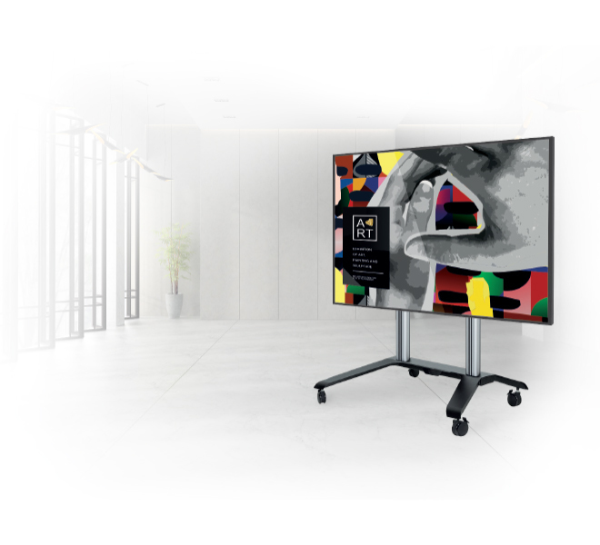 B-TECH  XXL Flat Screen Trolley (VESA 1600 x 800) - BT8590/B