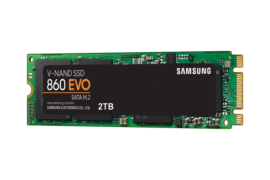 Samsung 860 EVO MZ-N6E2T0BW