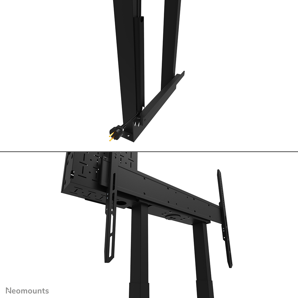 Neomounts motorisierte Wandhalterung - 110 kg - 94 cm (37 Zoll) - 2,54 m (100 Zoll) - 100 x 100 mm - 800 x 600 mm - 101,9 - 166,9 mm