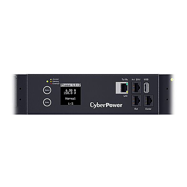 CYBERPOWER PDU83402 , Rackmount 0U, Switched PDU